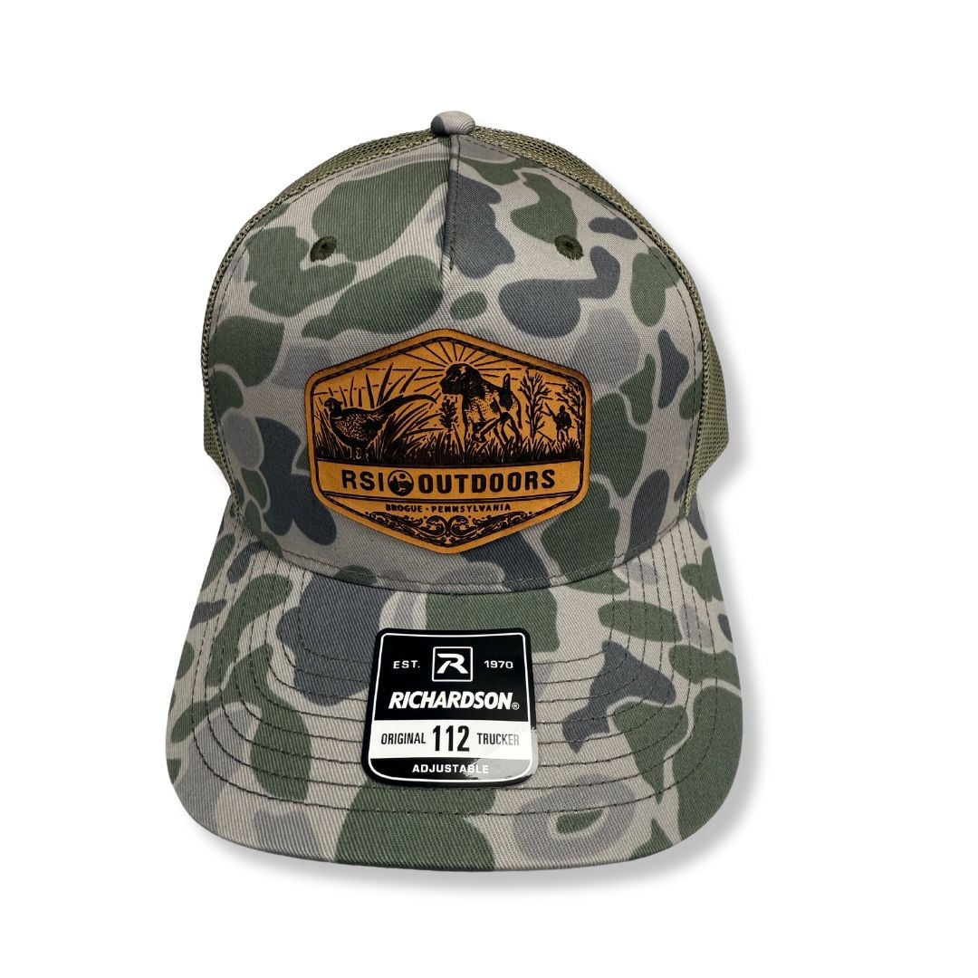 RSIO Hunting Dog, Marsh Duck Camo
